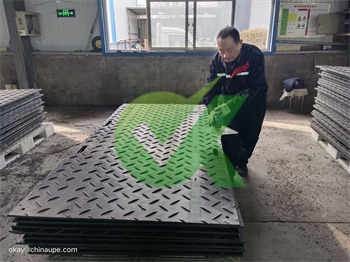 <h3> - Lightweight Ground Protection Mats</h3>
